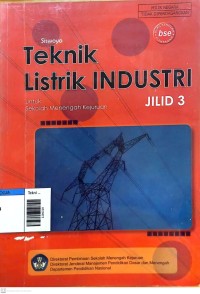 Image of Teknik listrik industri smk jilid 3
