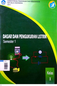 Image of Dasar pengukuran listrik kelas x smt 1