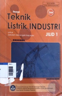 Image of Teknik listrik industri smk jilid 1