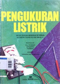 Image of Pengukuran listrik smk