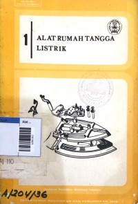 Image of Alat rumah tangga listrik