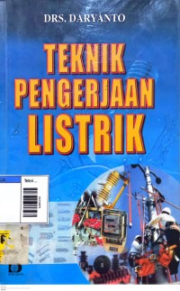 Image of Teknik pengerjaan listrik