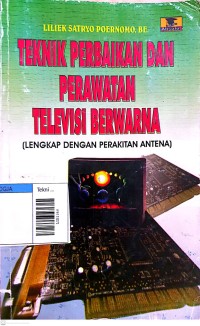 Image of Teknik perbaikan dan perawatan televisi berwarna