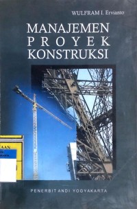Image of Manajemen proyek konstruksi