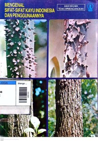 Image of Mengenal sifat-sifat kayu indonesia dan penggunaanya
