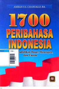 Image of 1700 peribahasa indonesia