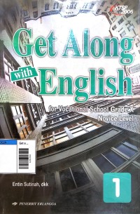 Image of Get along with english for vocational school grade x novice level
