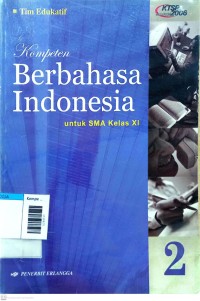 Image of Kompeten berbahasa indonesia 2 sma kls XI