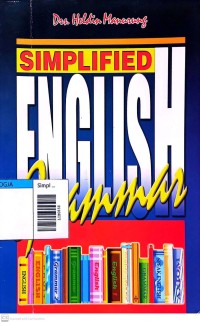 Image of Simplified english grammar