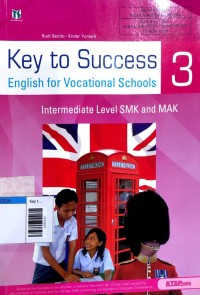 Image of Key to success 3 english for vocational schools intermediate level SMK and MAK