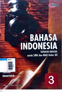 Image of Bahasa indonesia 3 tataran unggul smk dan mak kls XII
