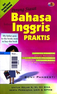 Image of Perang siasat bahasa inggris praktis kls X, XI dan XII