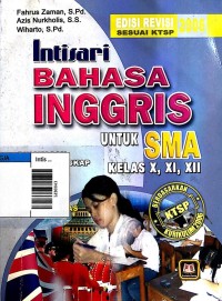 Image of Intisari bahasa inggris sma kls X, XI dan XII