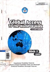 Image of Global Access To The World Of Work Book 2