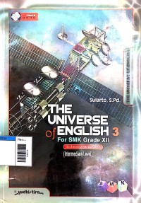 Image of The universe of english 3 smk kls XII