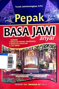 Image of pepak basa jawi anyar
