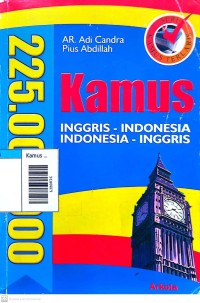Image of Kamus inggris - indonesia , indonesia - inggris