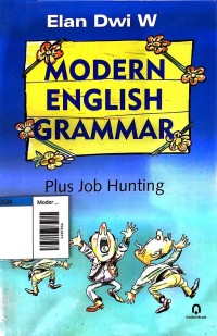 Image of Modern English grammar : plus job hunting