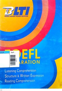 Image of Toefl Preparation