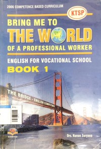 Image of Bring me to the world book 1