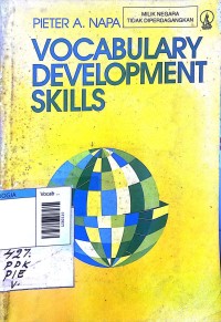 Image of Vocabulary development skills
