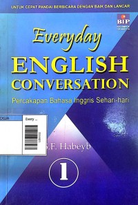 Image of Everyday english conversation 1