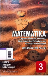 Image of Matematika program keahlian seni, pariwisata, sosial, administrasi perkantoran dan teknologi rumahtangga