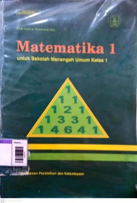 Image of Matematika 1 : untuk sekolah menengah umum kelas 1