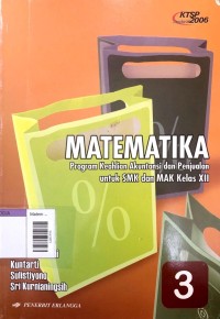 Image of Matematika 3 smk kls XII