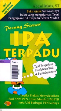 Image of Perang siasat ipa terpadu