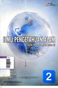 Image of ilmu pengetahuan alam untuk SMK dan Mak kelas XI