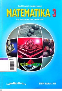 Image of Matematika 3: seni, kerajinan, dan pariwisata