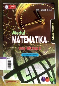 Image of Modul matematika untuk smk kelas xi