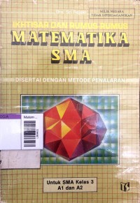 Image of Matematika sma disertai dengan metode penalaran
