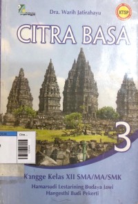 Image of Citra basa : Kangge kelas XII SMA/MA/SMK