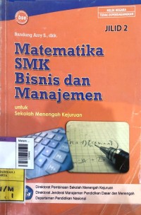 Image of Matematika smk bisnis dan manajemen