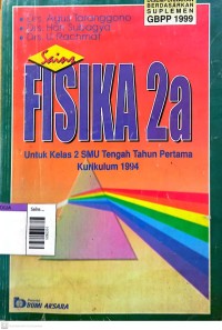 Image of Sains fisika 2a