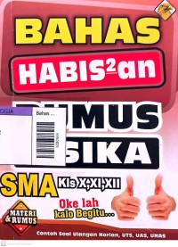 Image of Bahas habis2an rumus fisika sma kls X,XI dan XII