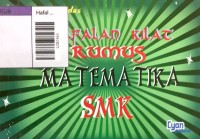 Image of Hafalan kilat rumus matematika smk