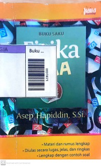 Image of Buku saku fisika sma