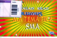 Image of Hafalan kilat rumus matematika sma