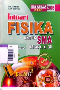 Image of Intisari fisika untuk sma kelas x, xi, xii