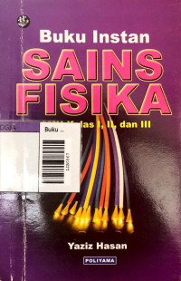 Image of Buku instan sains fisika