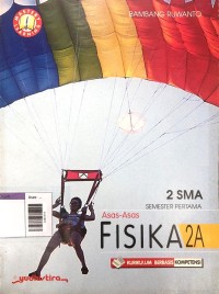 Image of Asas-asas fisika 2 A : kurikulum standar kompetensi