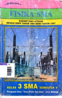 Image of Fisika sma konsep dan latihan