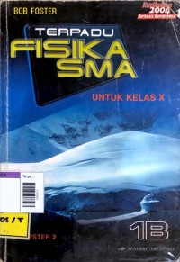 Image of Terpadu fisika jilid 1b sma untuk kelas x