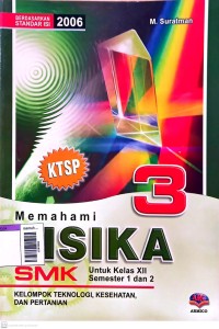 Image of memahami fisika 3 untuk kelas XII