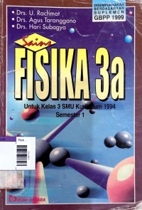 Image of Fisika 3A smu kls 3