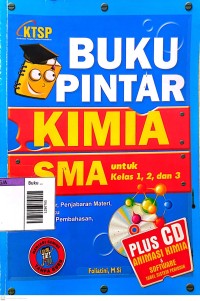 Image of Buku pintar kimia sma kls 1,2 dan 3