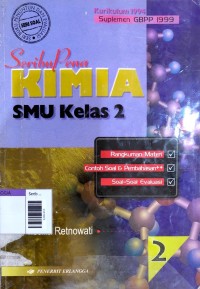 Image of Seribu pena kimia : smu kelas 2